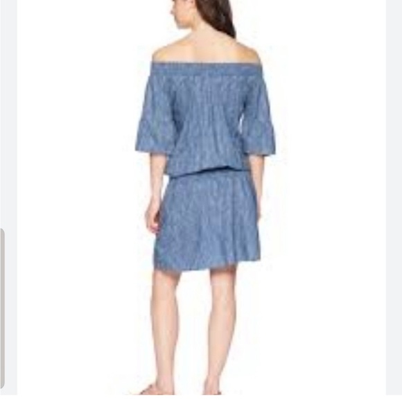 Prana drop waist ladies off the shoulder sundress size large - Picture 1 of 5